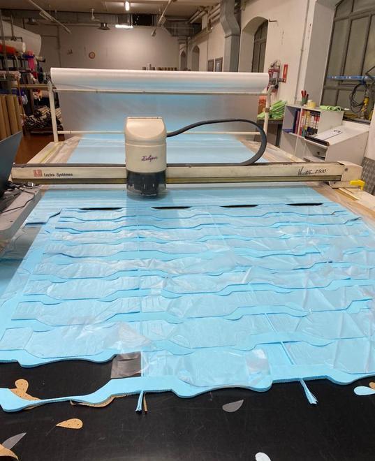 Le mascherine prodotte dalla Nanoprom Chemicals Srl, nata a Sassuolo e che oggi ha sede a Casalgrande