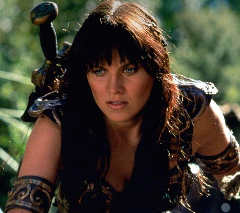 La principessa Xena e le vacanze a Sassari: «Un pezzo di cuore» 