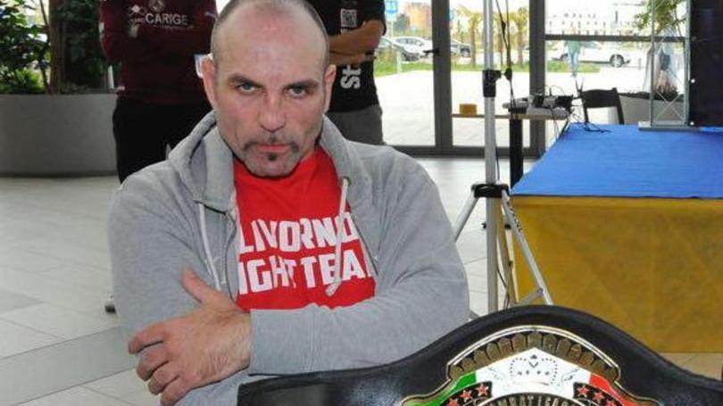 Il campione di lotta Igor Nencioni