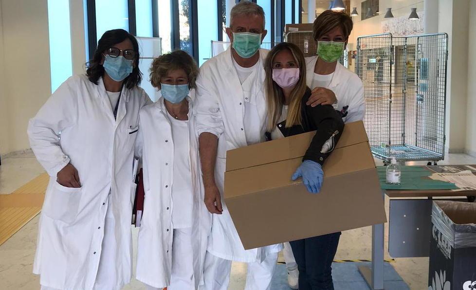 Delta Confezioni lancia le Mask-Corona e dona mascherine al Noa