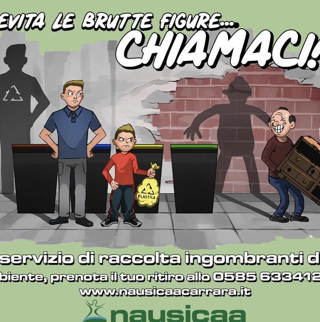 Nausicaa, riparte il servizio gratuito di ritiro ingombranti