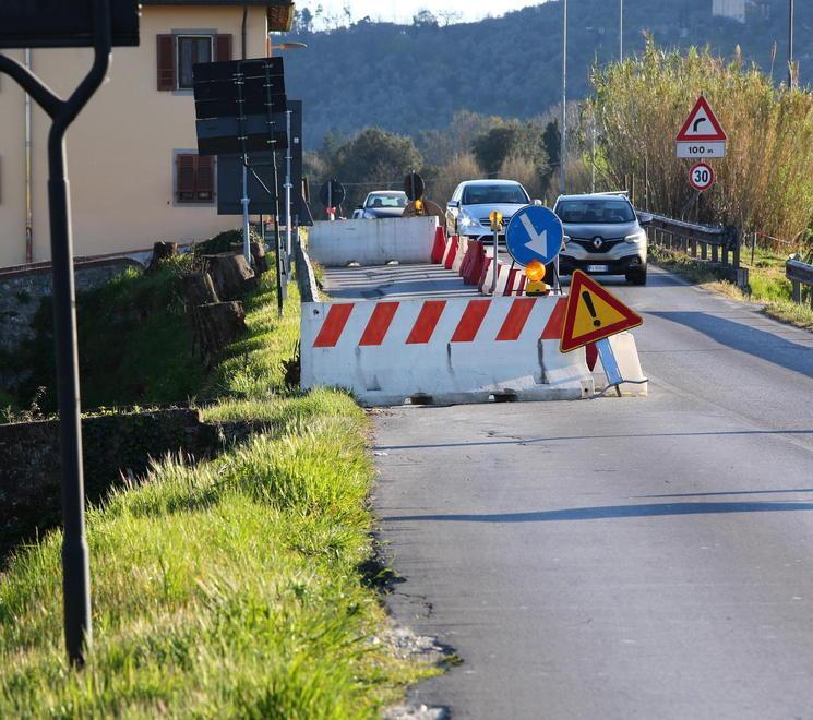 Partono i lavori di contenimento della frana in via del Brennero 