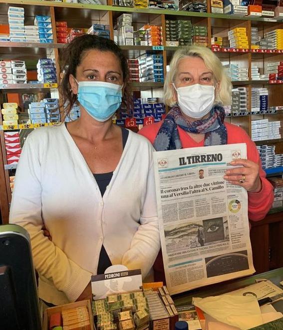 Il bar-edicola-tabacchi che da 116 anni serve Marina di Pietrasanta 