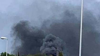 Incendio a Villa Mussio