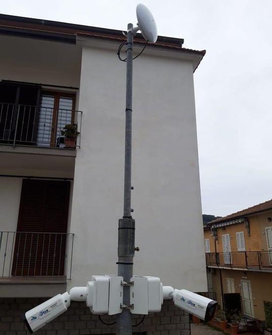 È partita l’installazione di 22 telecamere di sicurezza 