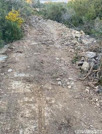 Galenzana, proseguono gli accertamenti dei carabinieri forestali