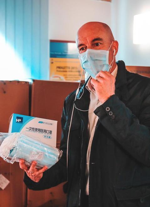 Mascherine, slitta a lunedì l’obbligo Salvetti: «Le multe non sono la priorità» 