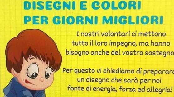 Disegni dei bambini per la Misericordia