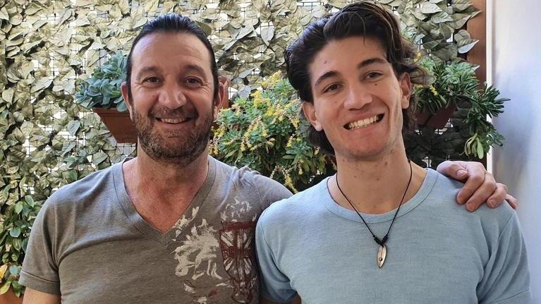 Mattia, se il calcio è in famiglia