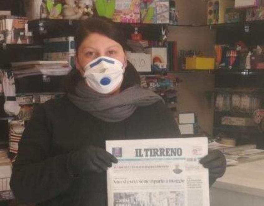 Gli edicolanti non si arrendono mai Neppure quelli della montagna 