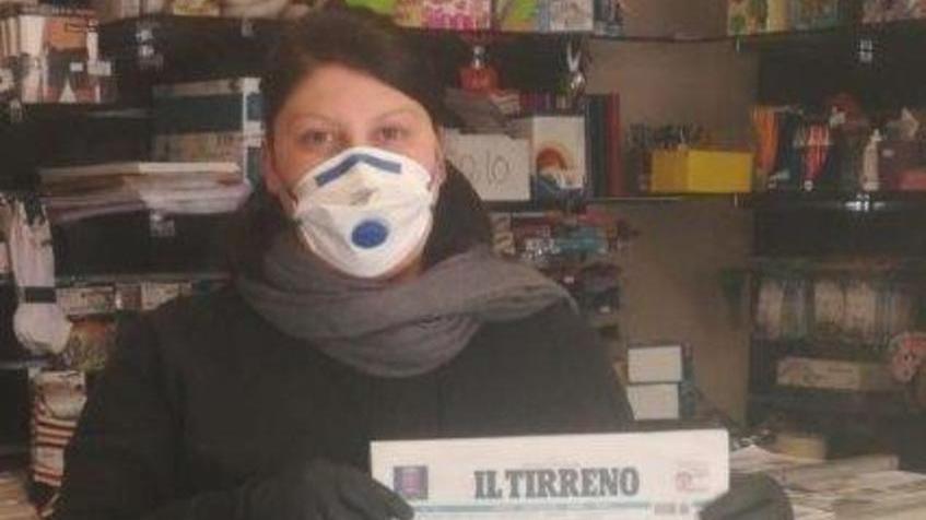 Gli edicolanti non si arrendono mai Neppure quelli della montagna