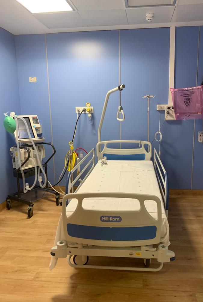 Terapia intensiva quasi pronta, riapre Ostetricia