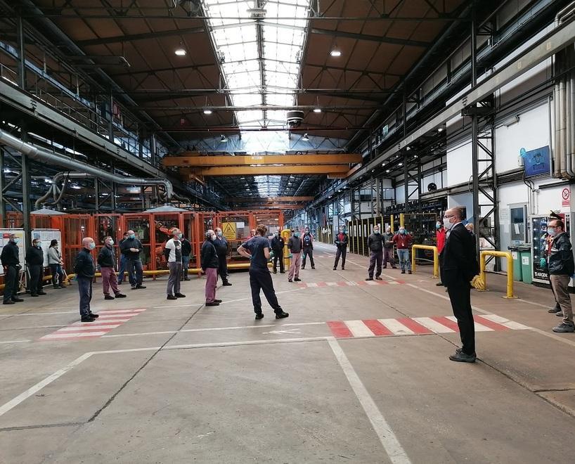 Test “congelati”, Fabbri contro Bonaccini. La Berco amplia l’apertura anche senza 
