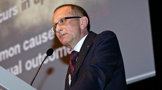 Il professor Marco Nardi