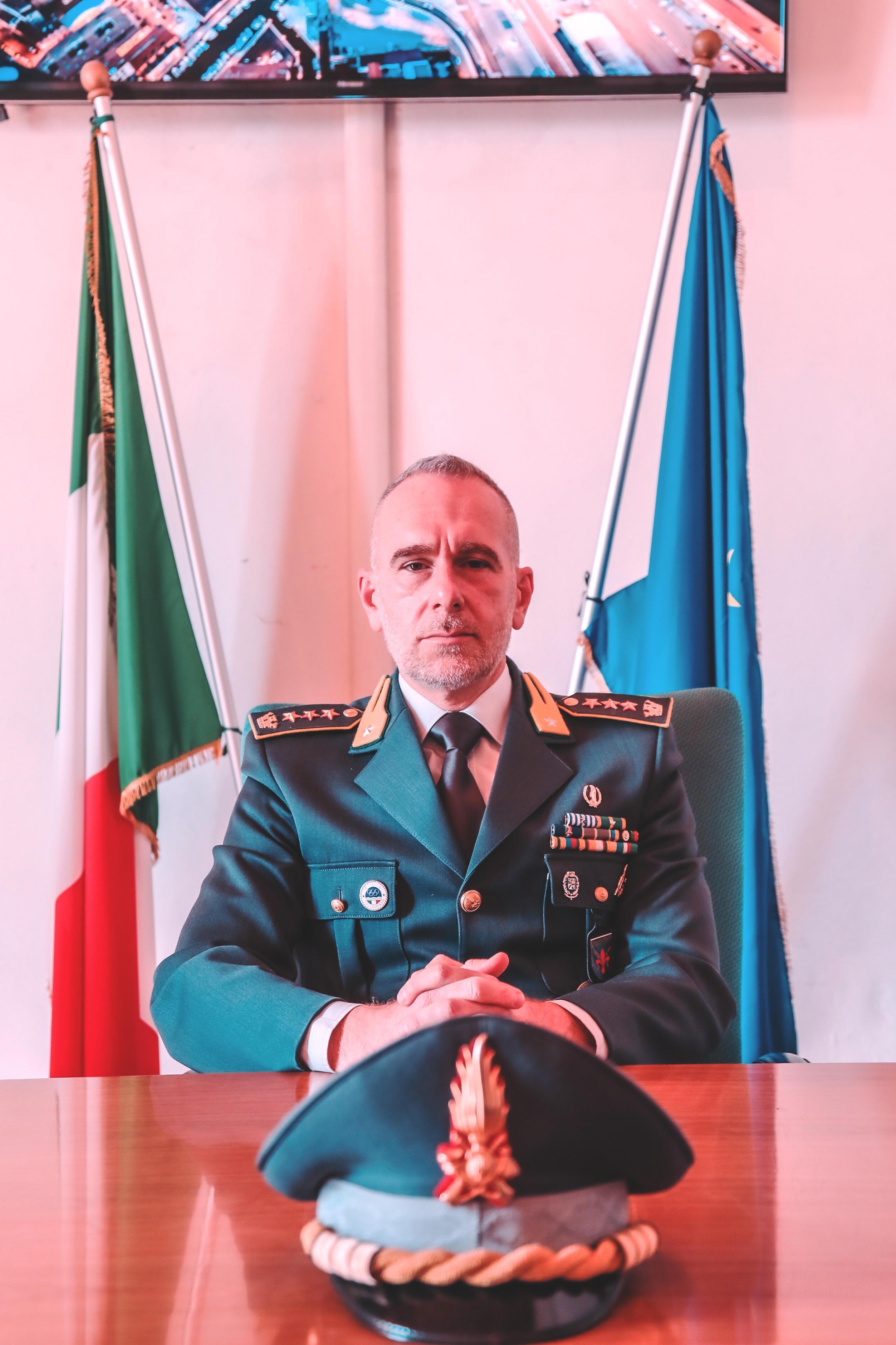 Il colonnello Gaetano Cutarelli