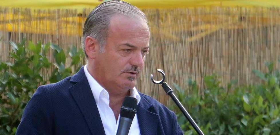 Il presidente della Camera di Commercio Dino Sodini