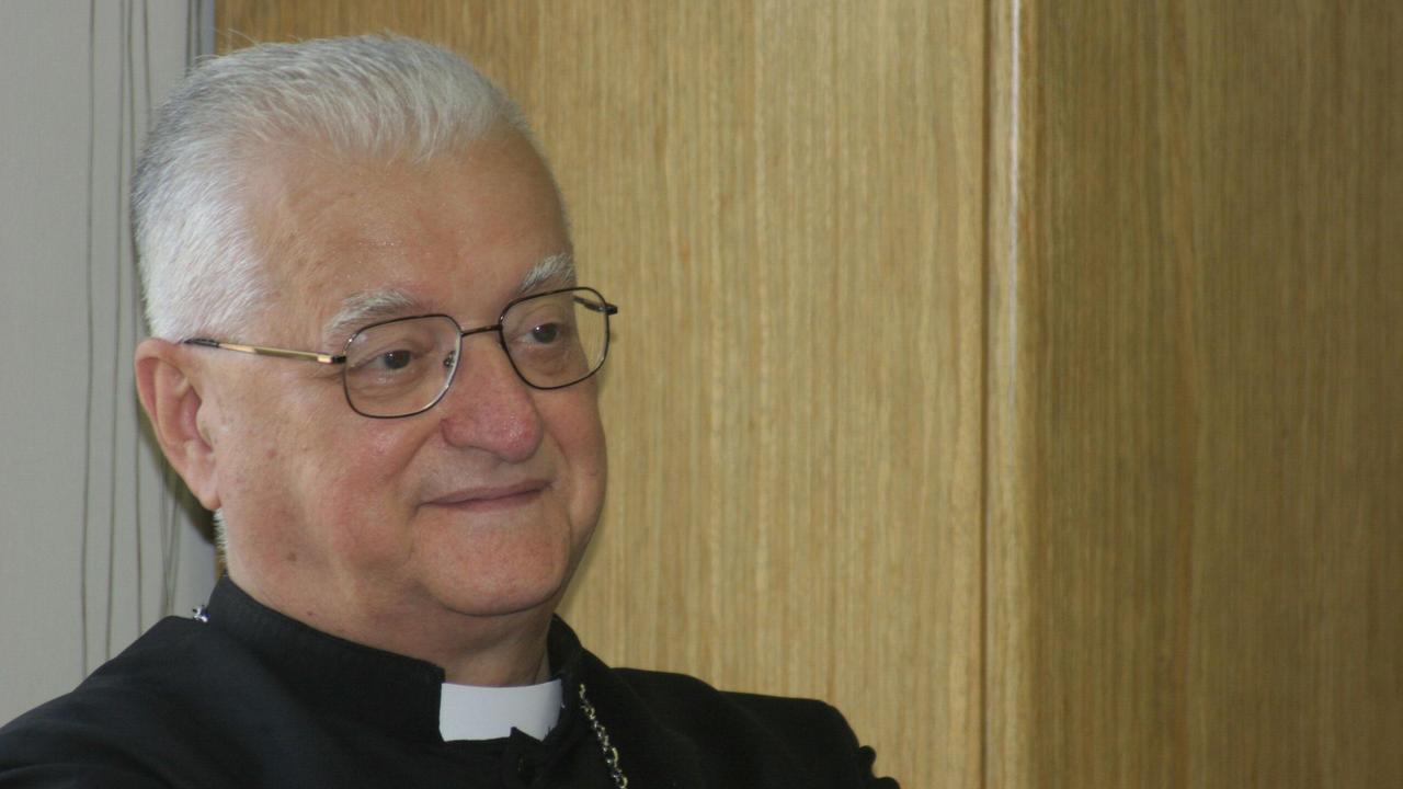 Monsignor Gastone Simoni, vescovo emerito di Prato