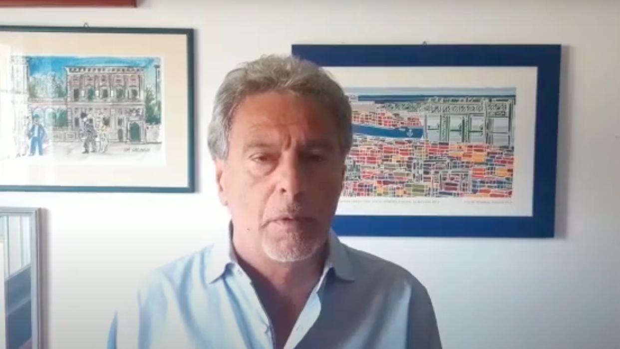 Ivano Bosco, segretario della Cgil di Reggio Emilia
