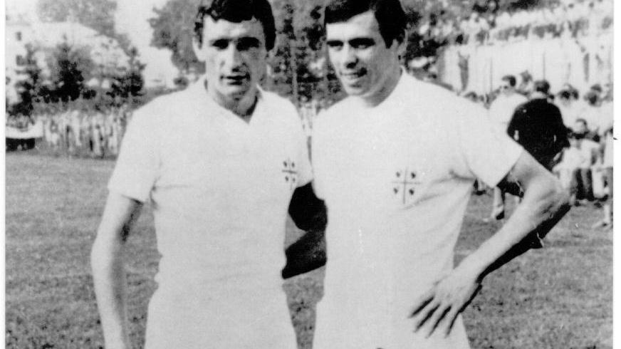 Nastasio 50 anni dopo lo scudetto col Cagliari: «Io, Gigi Riva e i sardi, una vittoria da brividi»