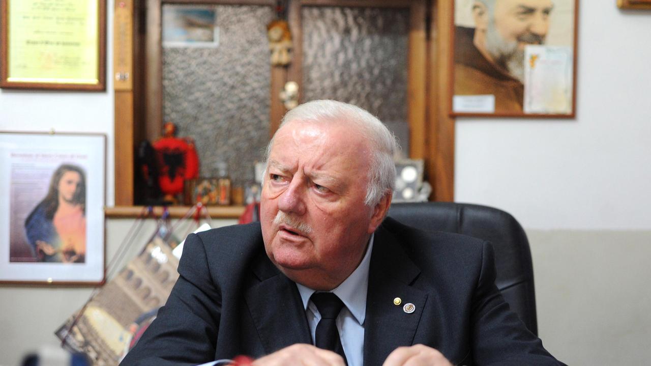 Il professor Paolo Baldassarri (Foto Lorenzo Gori)