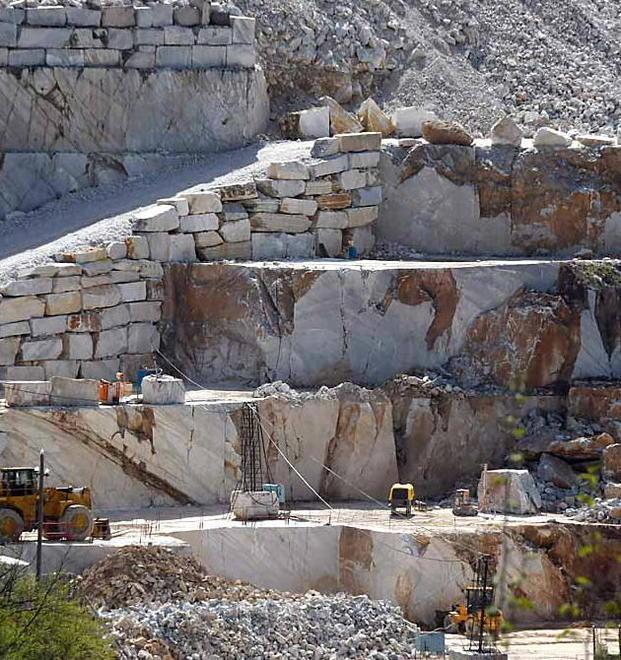 Marmo, ipotesi apertura parziale tra una settimana
