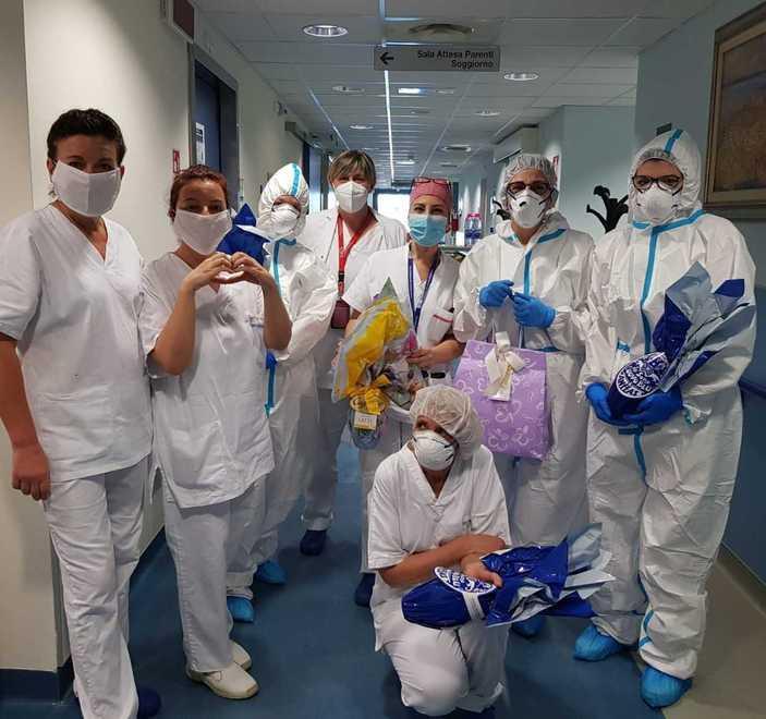 Tante donazioni all’ospedale da associazioni e società