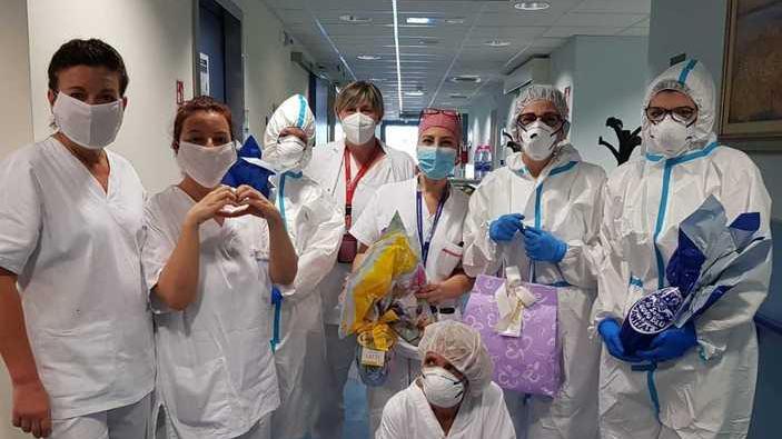 Tante donazioni all’ospedale da associazioni e società