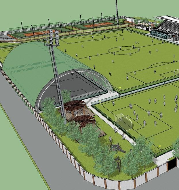 «Pronti a usare lo stadio in aiuto di chi è malato» 