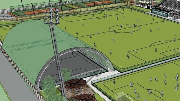 «Pronti a usare lo stadio in aiuto di chi è malato»