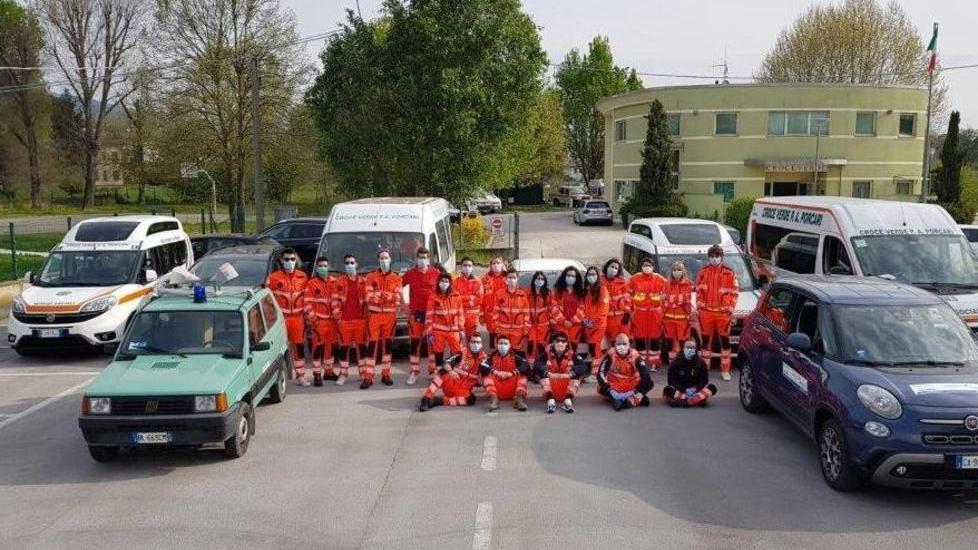 Completata anche a Porcari la consegna delle mascherine