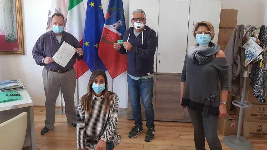 Farmacia Abagnale un buono spesa per i baby cittadini