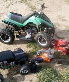 Ha rubato un quad, minorenne denunciato