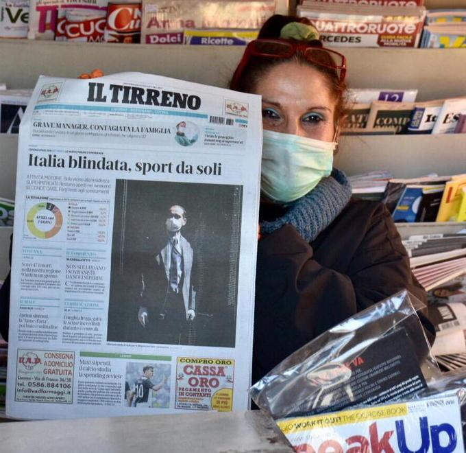 Le edicole aperte domani per comprare Il Tirreno 