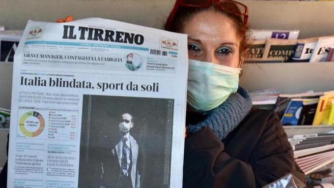 Le edicole aperte domani per comprare Il Tirreno