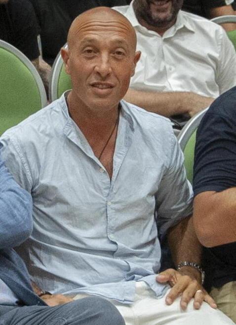 Fabrizio Zazzeri, presidente del Cecina calcio