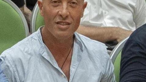 Fabrizio Zazzeri, presidente del Cecina calcio