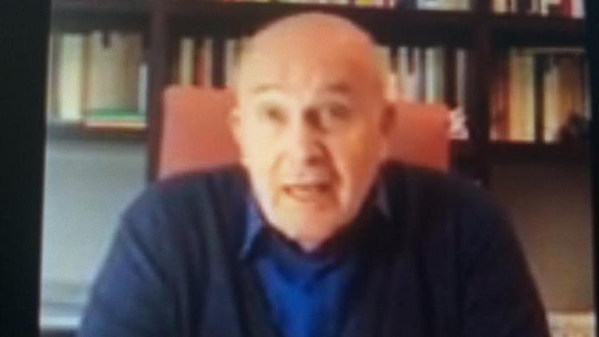 Processo a distanza, un video per dire: «Non a nome mio»