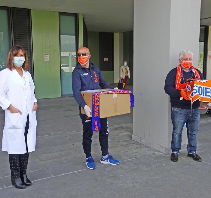 La Pistoiese dona al San Jacopo un ventilatore polmonare