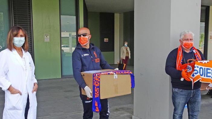 La Pistoiese dona al San Jacopo un ventilatore polmonare