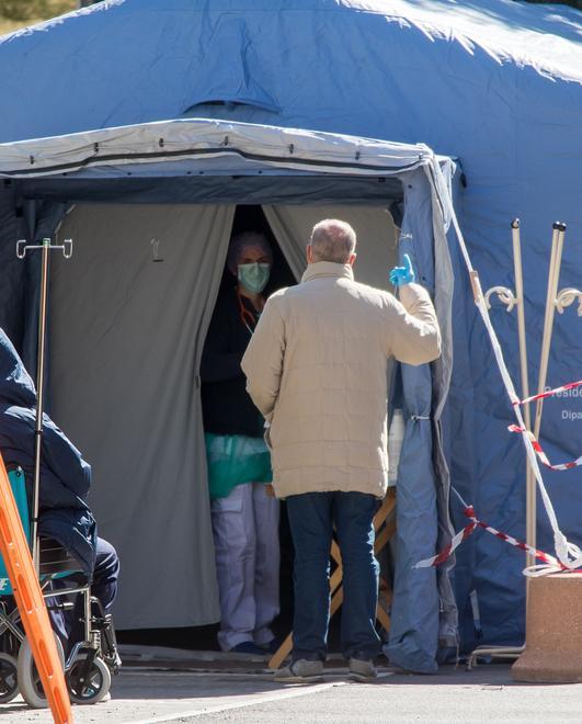A Cento test positivo per un infermiere su 4 Ospedale sotto esame 
