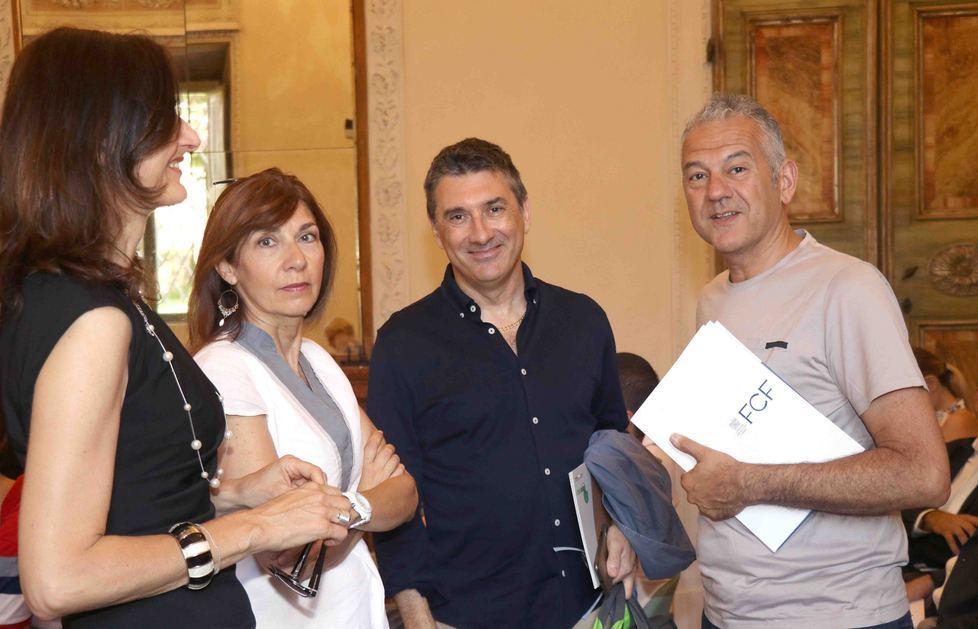Gli industriali ferraresi con Bonomi: ci aiuterà 