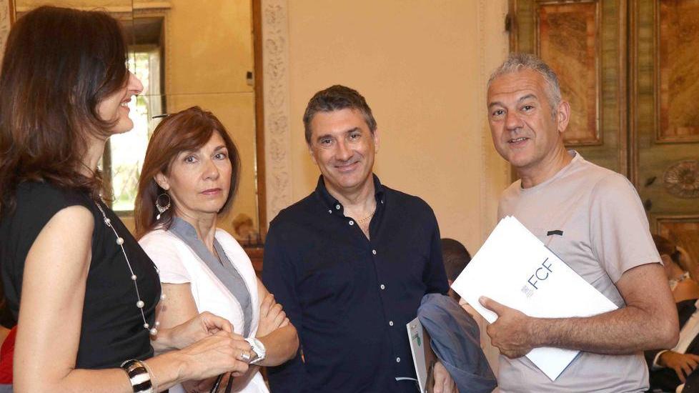 Gli industriali ferraresi con Bonomi: ci aiuterà