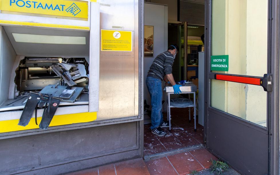 Colpo identico il 12 marzo