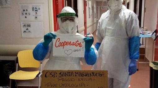 La Cooperatori dona gli integratori per le gare alla Pneumologia