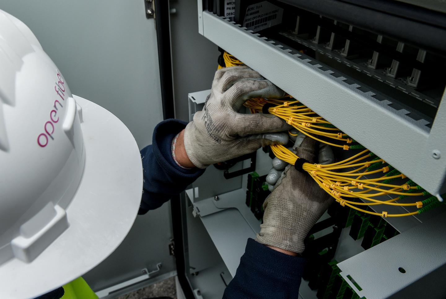 La fibra ottica nelle case e negli uffici 