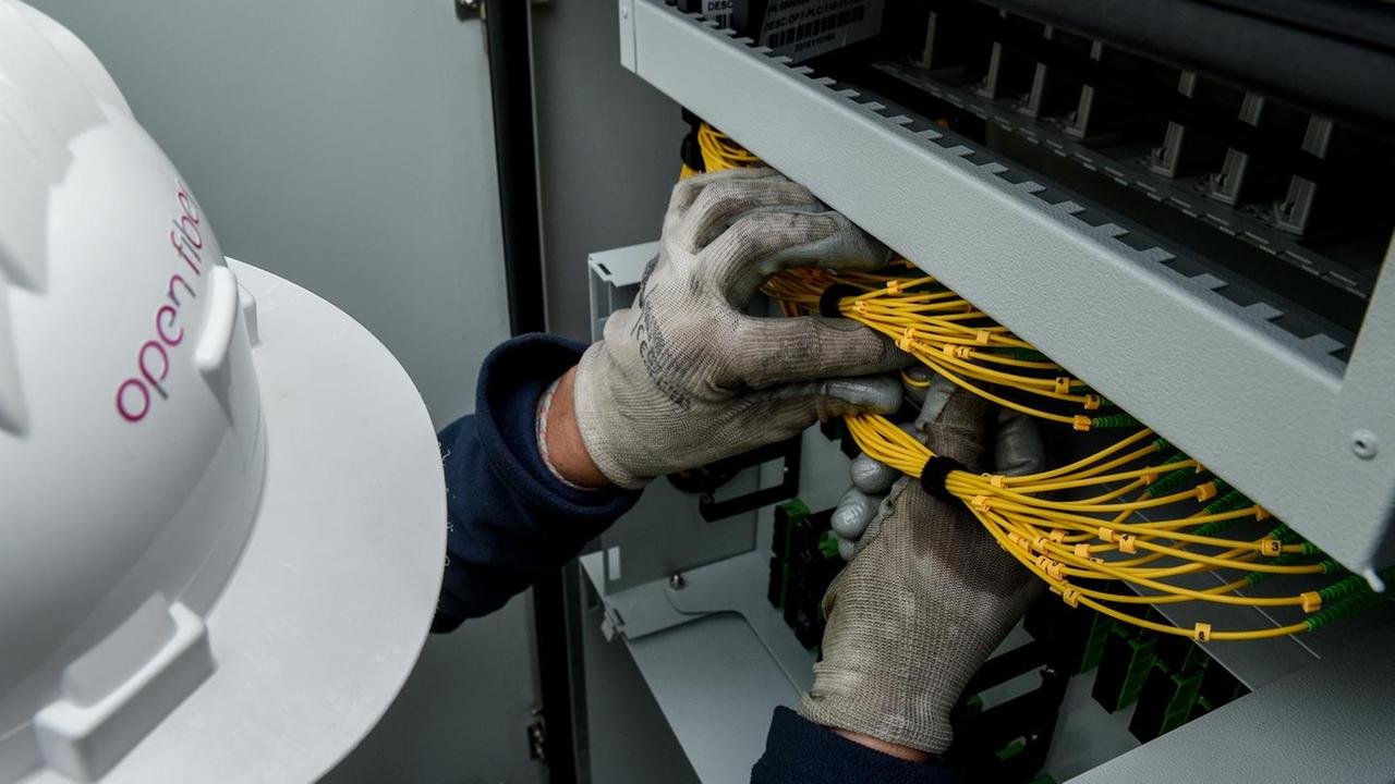 La fibra ottica nelle case e negli uffici