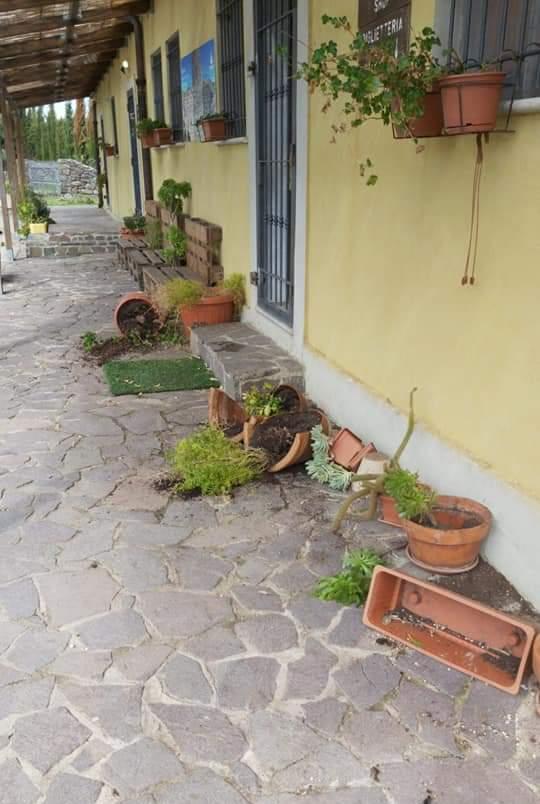 Raid vandalico al bar del nuraghe Santu Antine