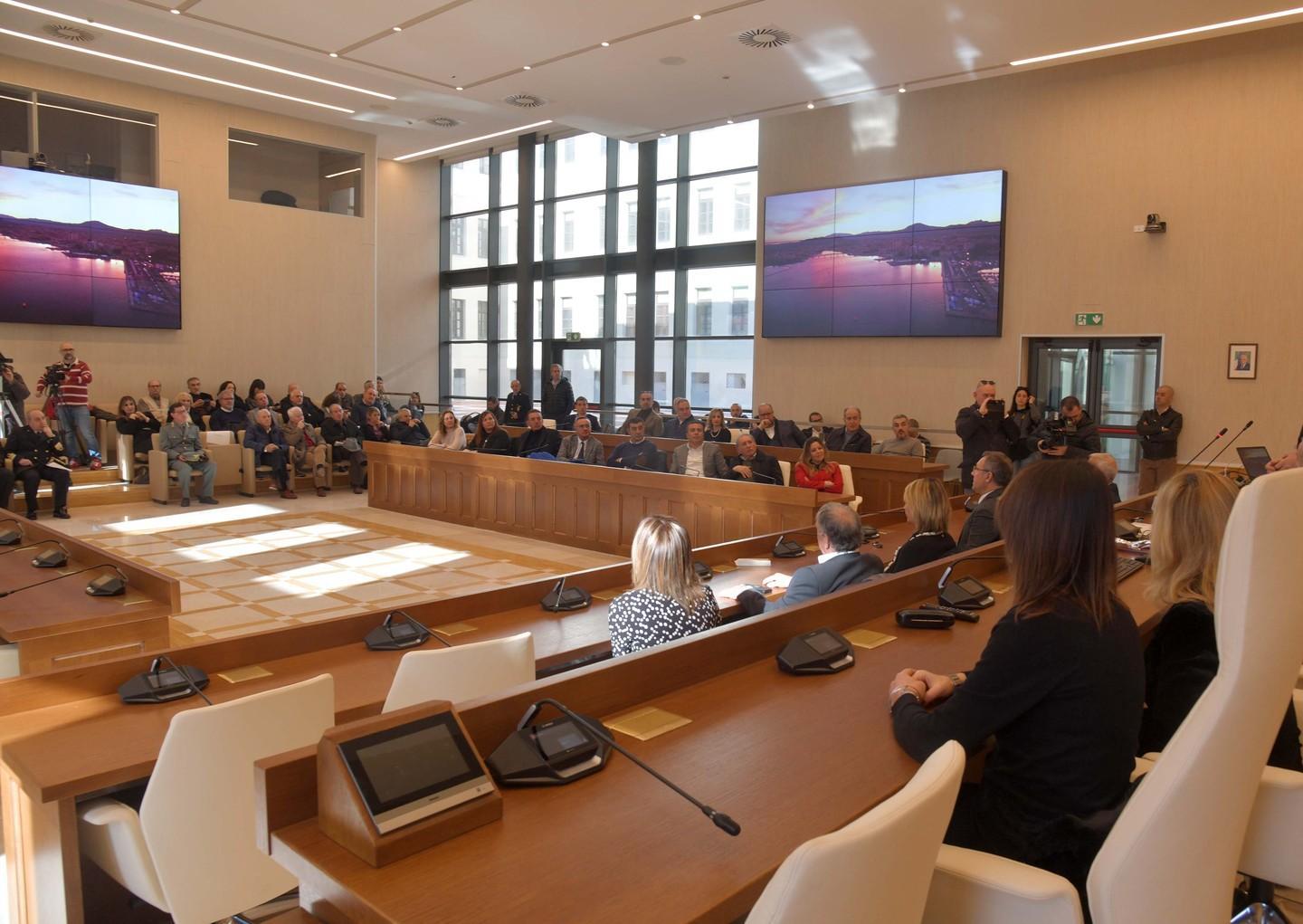 Emergenza Covid-19 il punto nel Consiglio riunito in streaming 