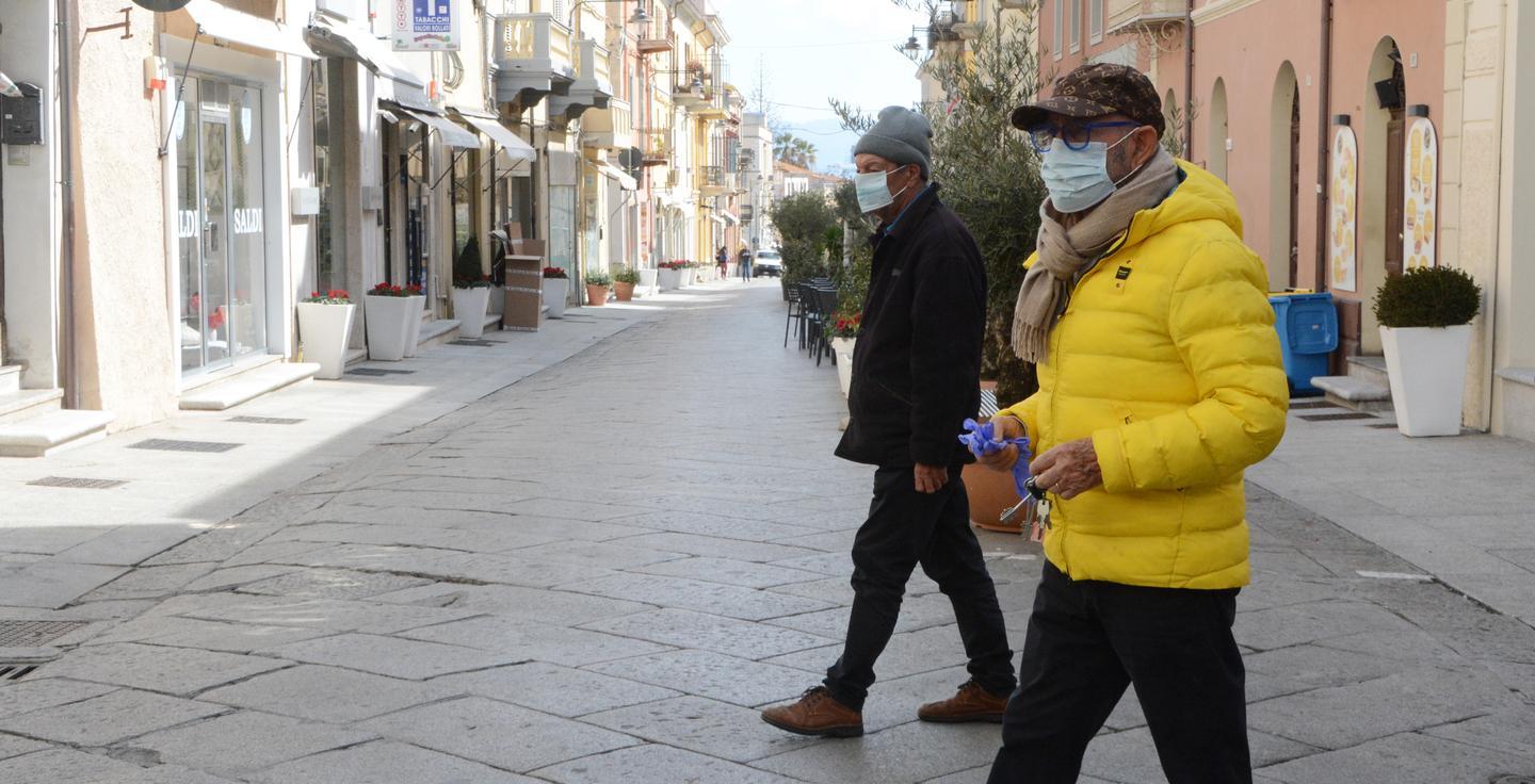 In Gallura tutti a casa contro il coronavirus, il primato è di Luogosanto 