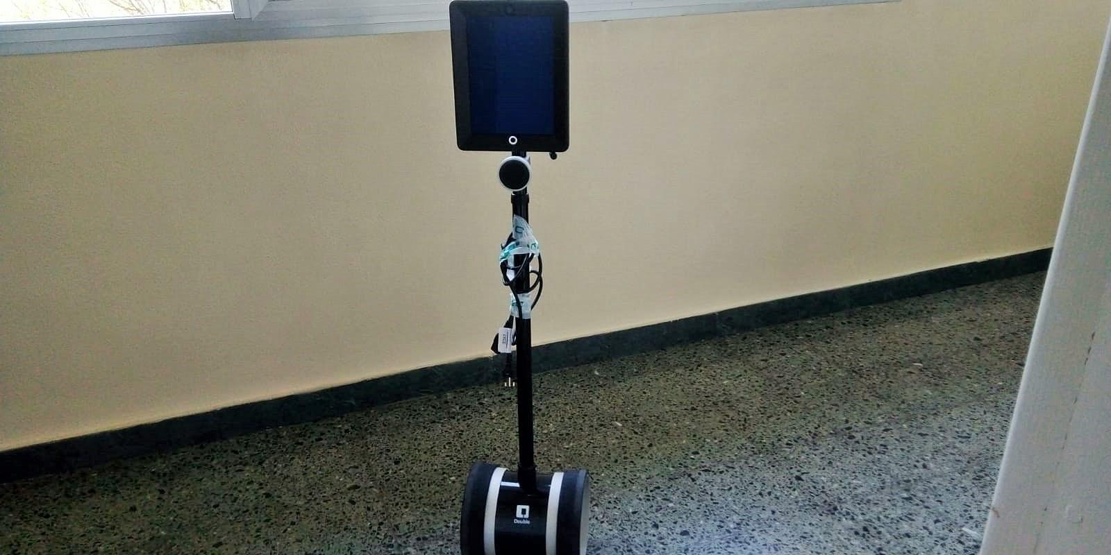 Pavullo. All’ospedale arriva Ivo il robottino dottore: «Per visite senza rischi» 